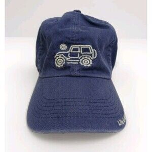 Navy Blue Kids Toy Cap with Car Design